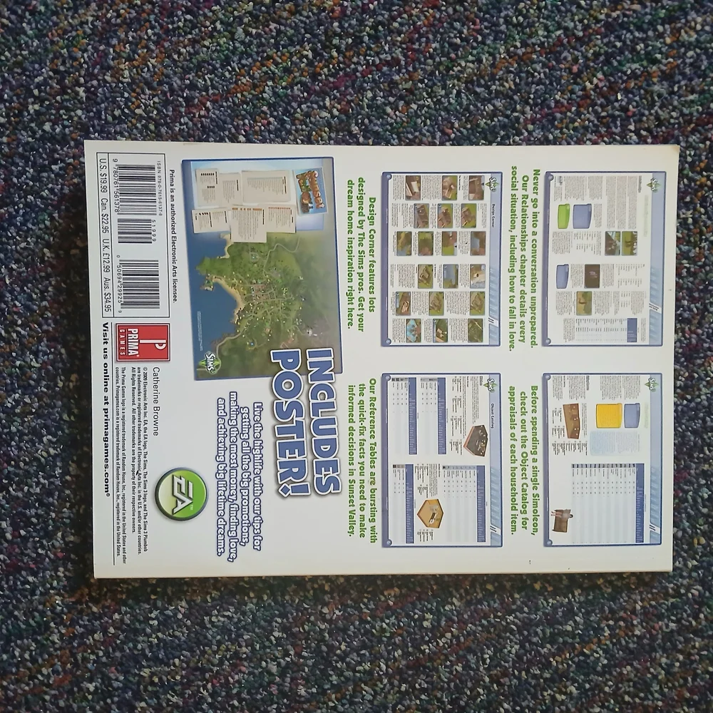 3 Official Game Guide - Green and Blue